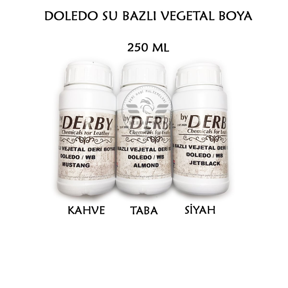 Derby Su Bazlı Vegetal Boya 250 Ml.