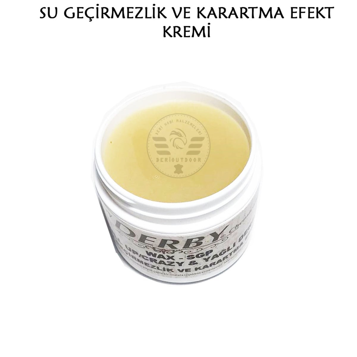 Derby Su Geçirmezlik Ve Karatma Efekt Kremi
