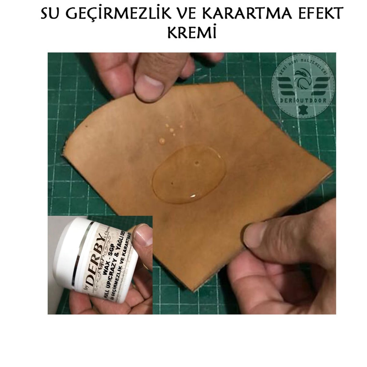 Derby Su Geçirmezlik Ve Karatma Efekt Kremi