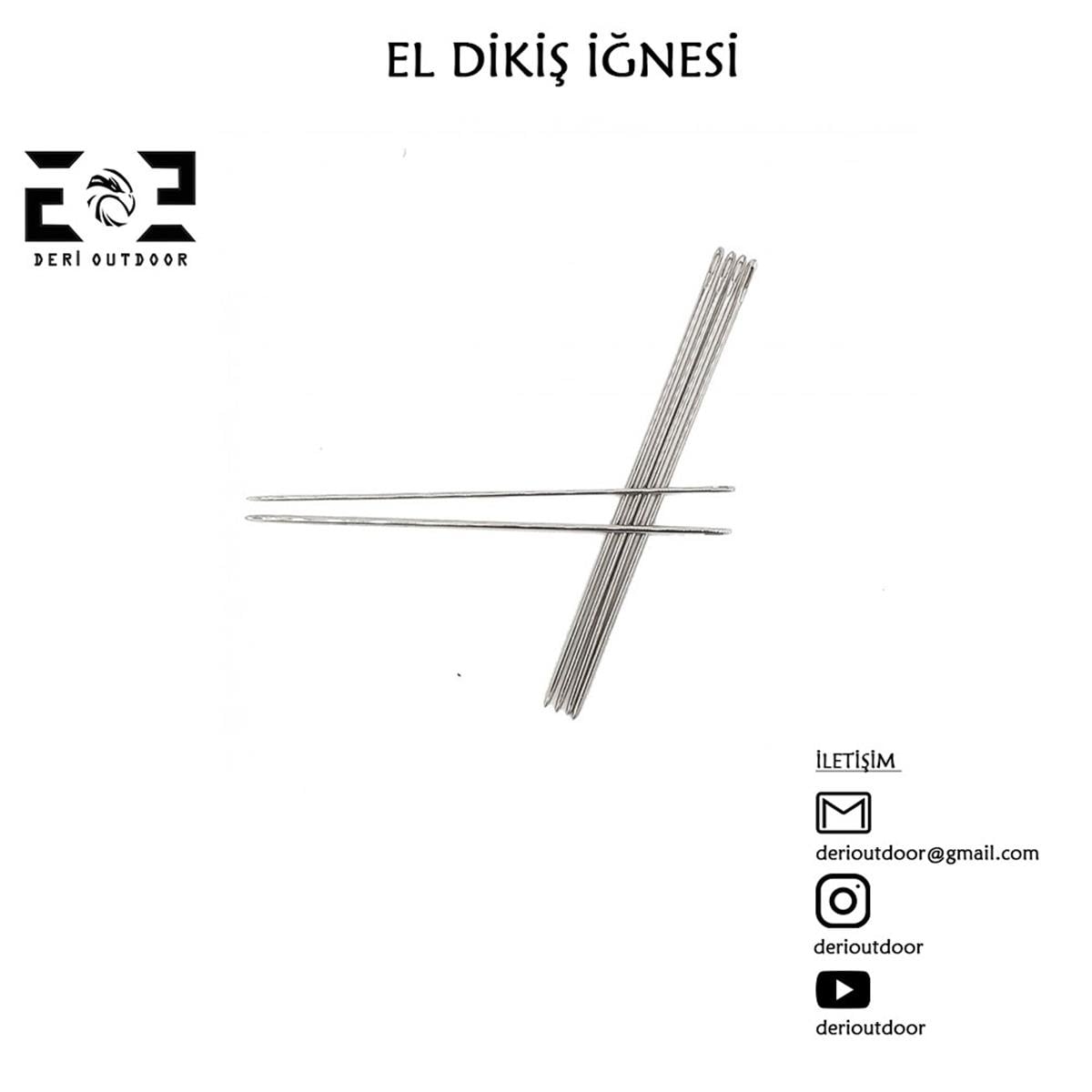 Deri Dikiş İğnesi (İnce)