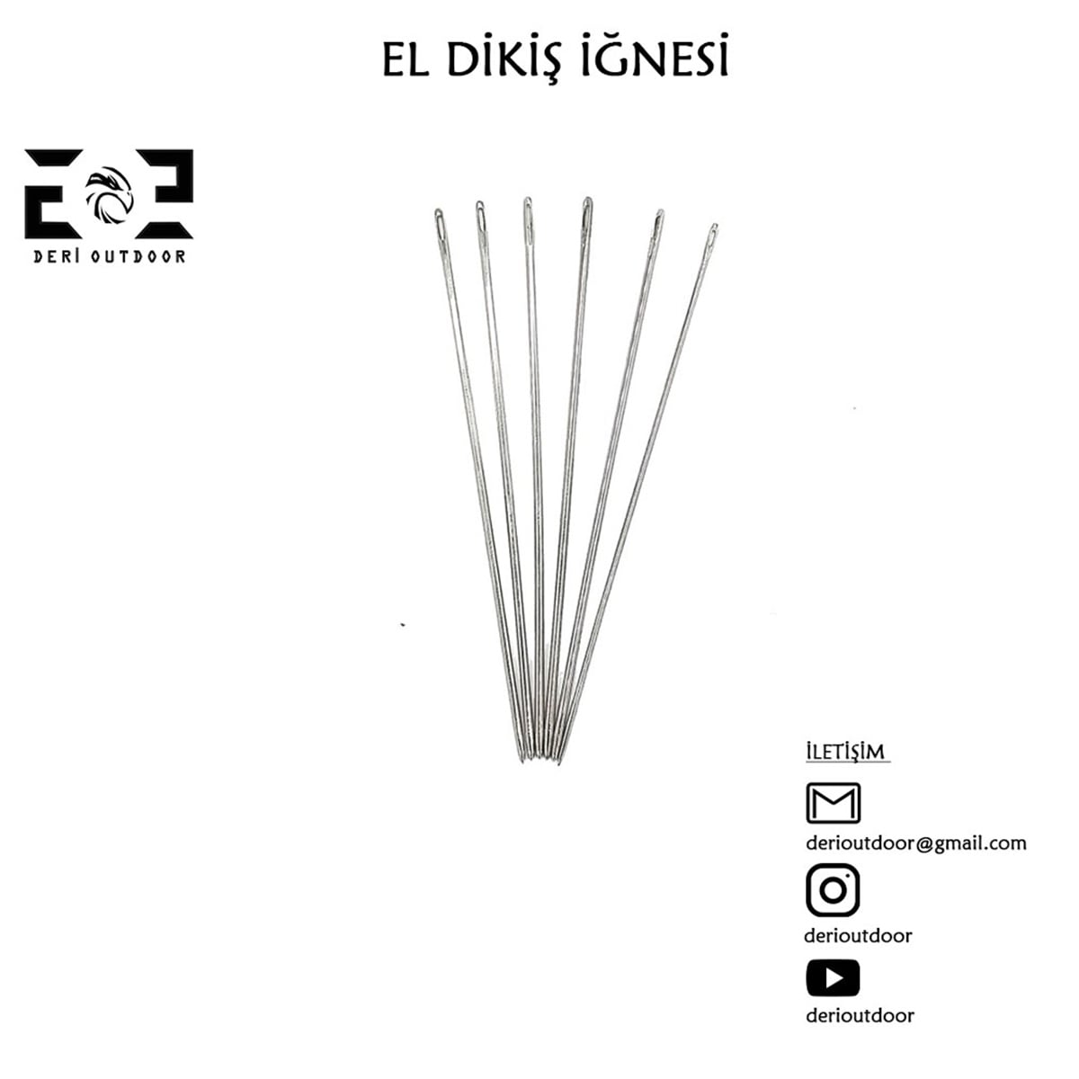 Deri Dikiş İğnesi