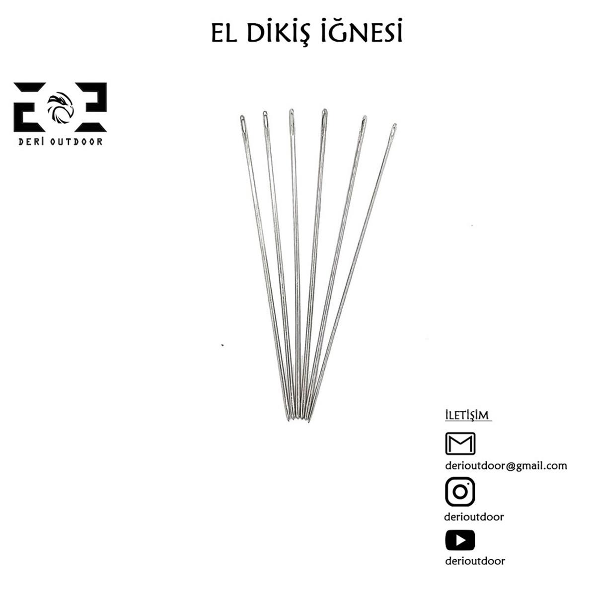 Deri Dikiş İğnesi (İnce)