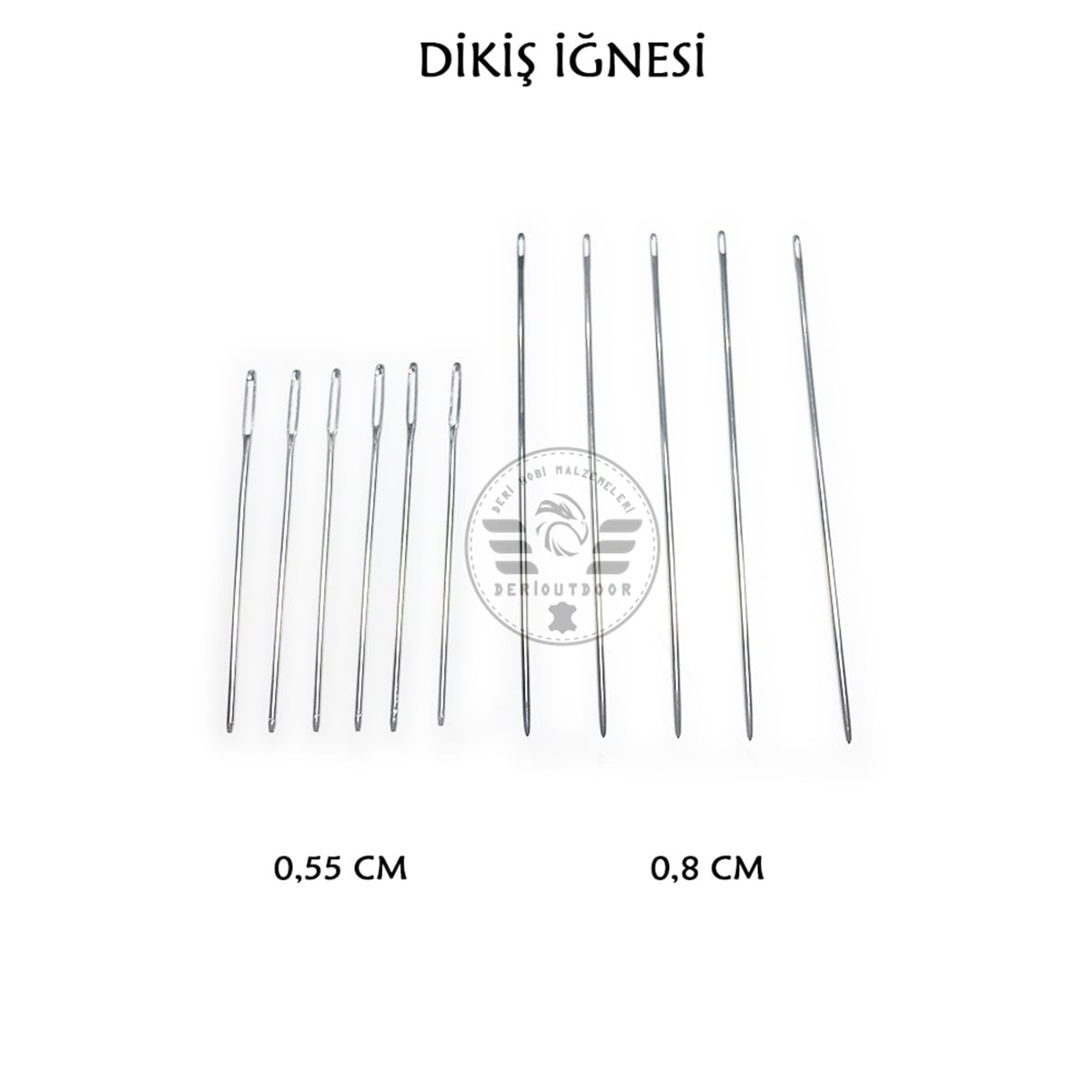 Deri Dikiş İğnesi