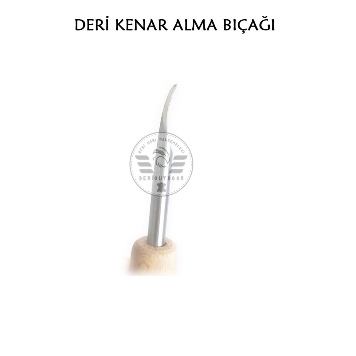 Deri Kenar Alma Bıçağı