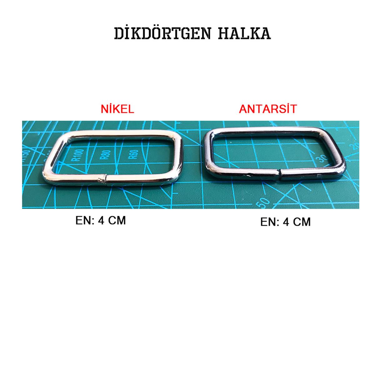 Dikdörtgen Halka | derimalzeme.comDikdörtgen Halka 4 cm