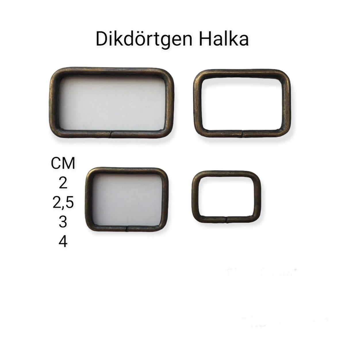 Dikdörtgen Halka