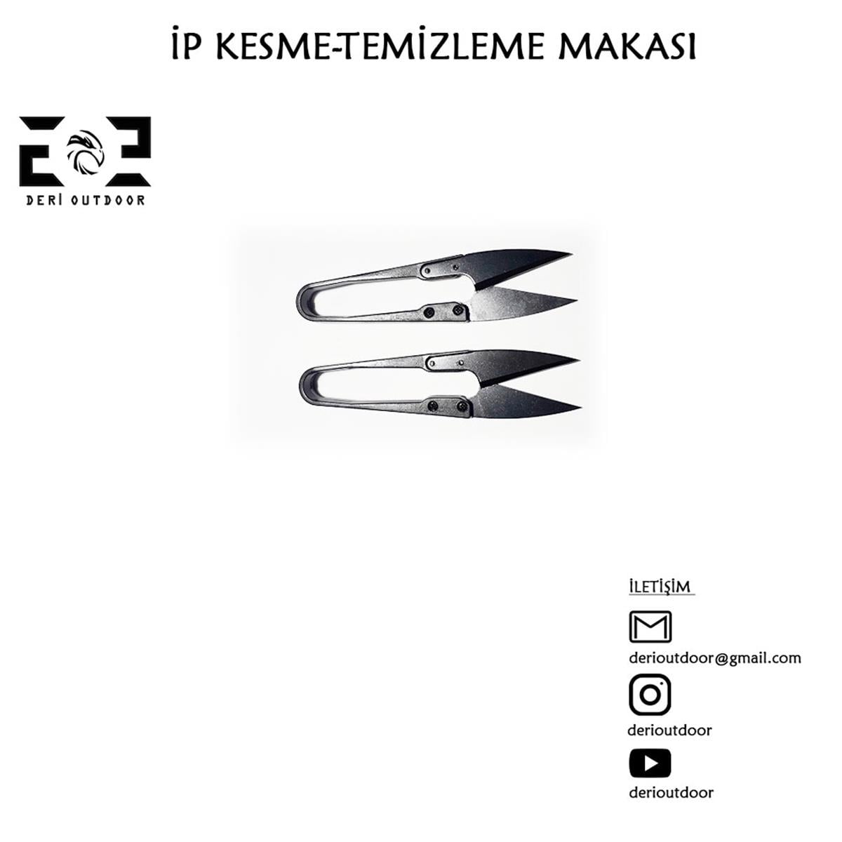İp Kesme-Temizleme Makası(Metal,Bakalit)