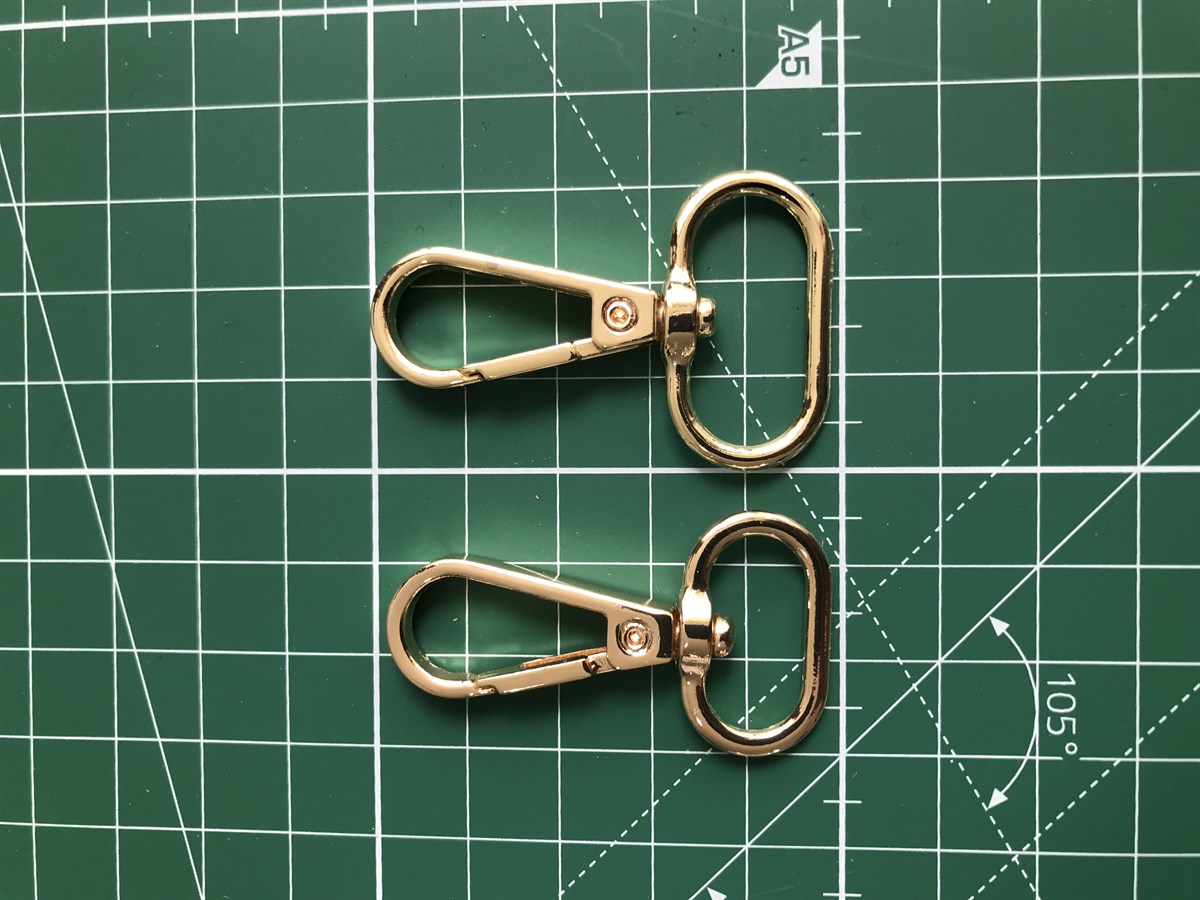 Zamak Kanca | derimalzeme.comKanca (Gold)