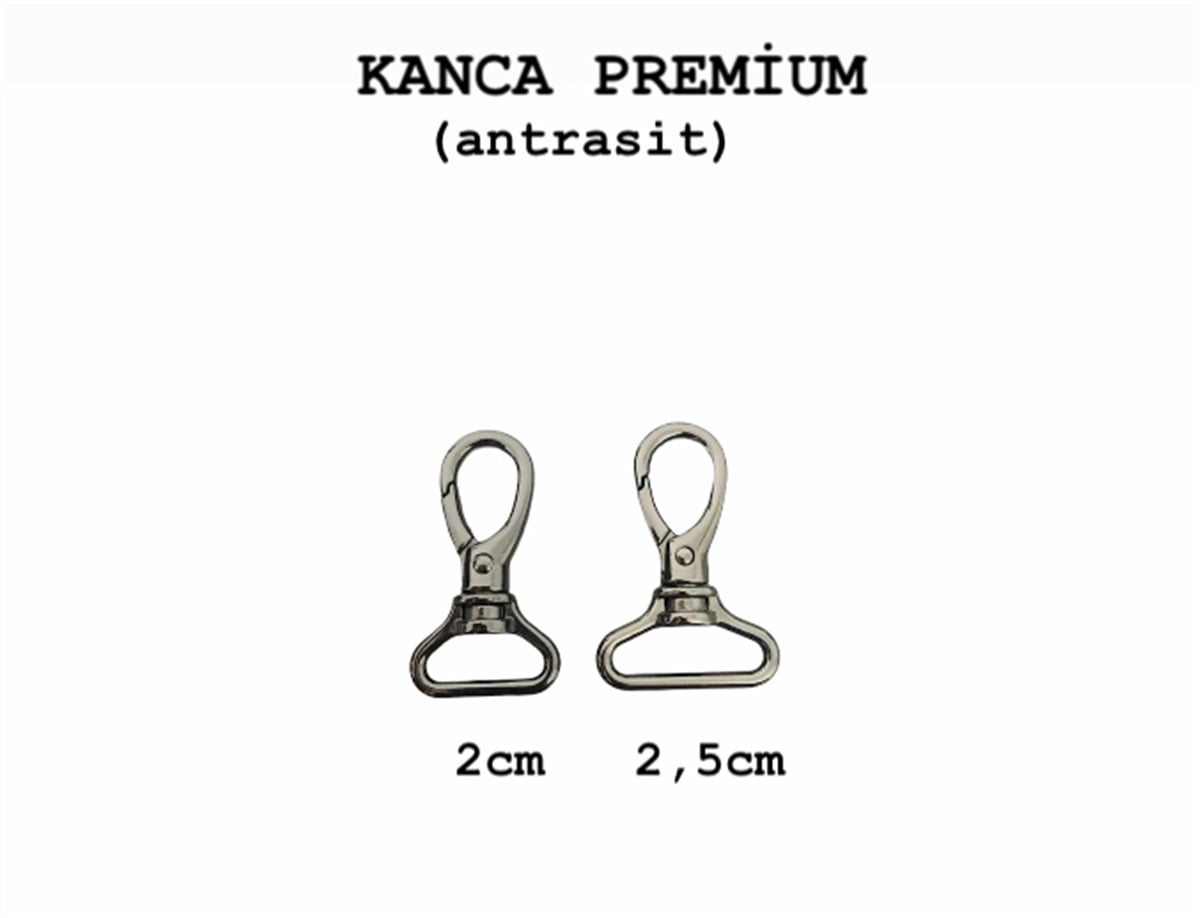 Kanca Premıum (Antrasit)