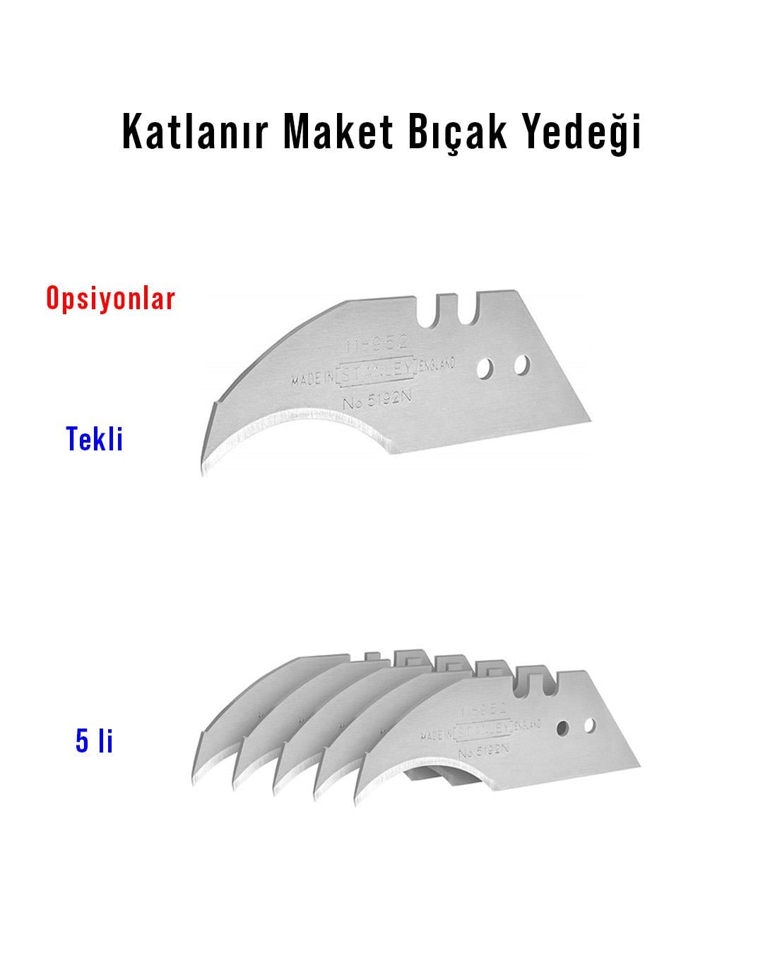  Katlanır Maket Bıçağı Yedeği, derimalzeme.comKatlanabilir Maket Bıçak Yedeği 