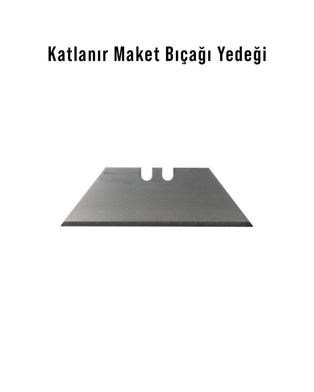 Katlanabilir Maket Bıçak Yedeği