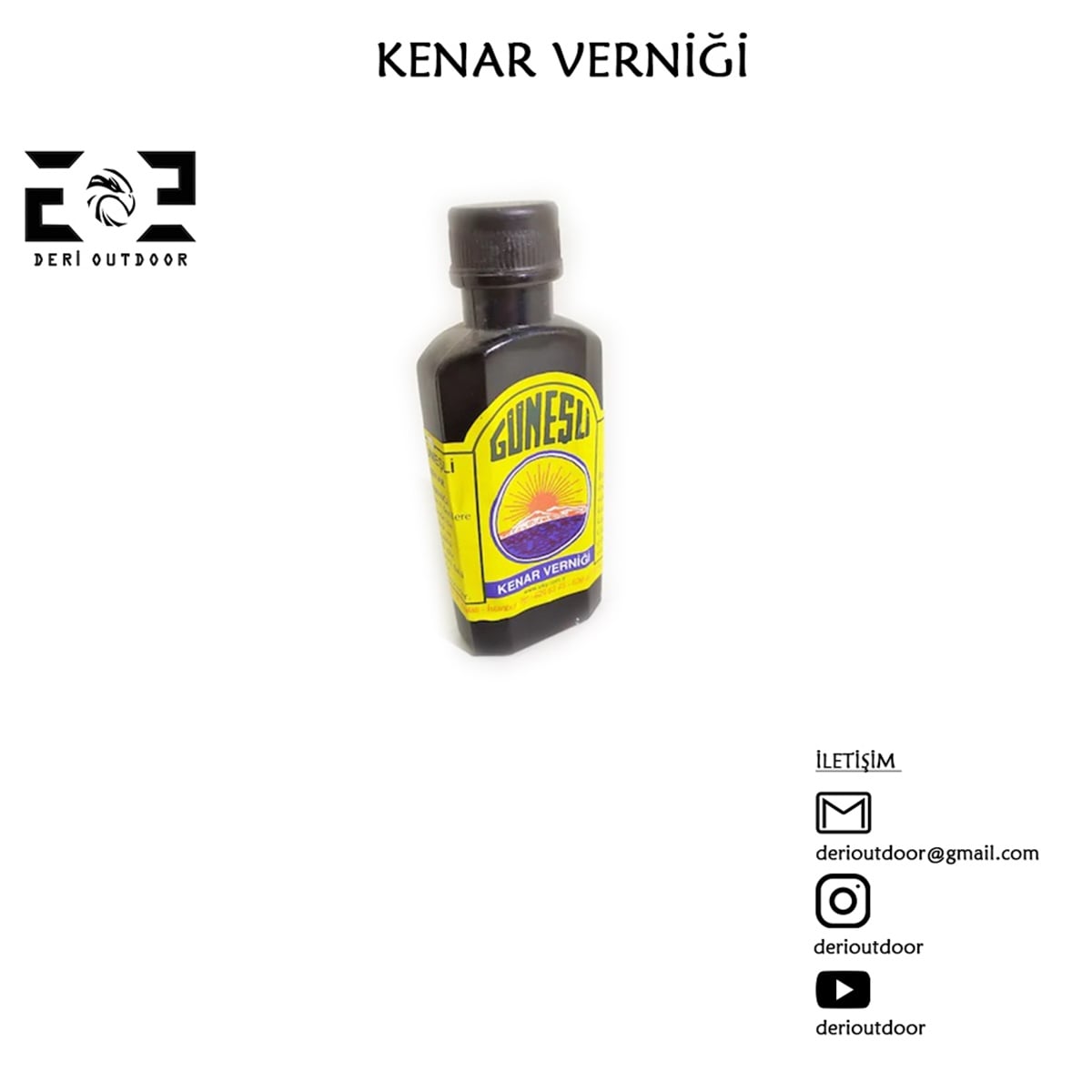 Kenar Verniği (Güneşli Marka)