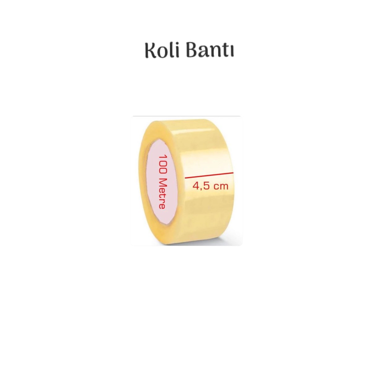 Koli Bantı 100 metre| derimalzeme.comKoli Bantı