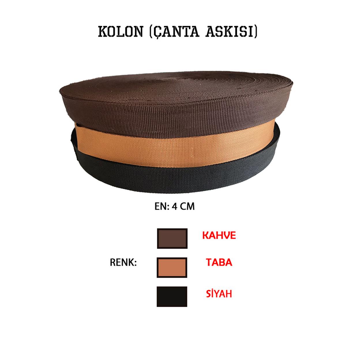 Kolon (Çanta Askısı) 4 cm