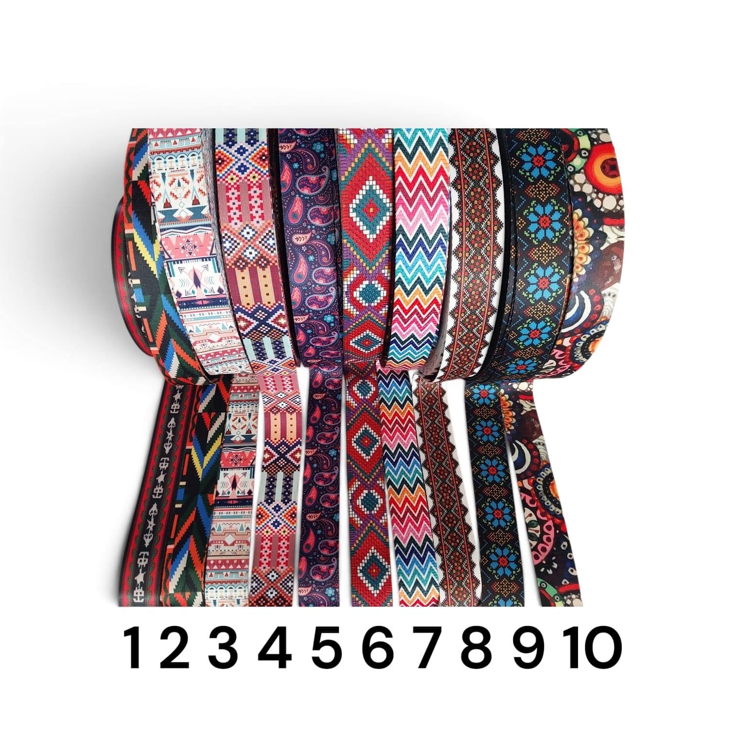 Deri MalzemeKolon-Etnik Desen (Çanta Askısı) | www.derimalzeme.comKolon-Etnik Desen (Çanta Askısı) 4 cm