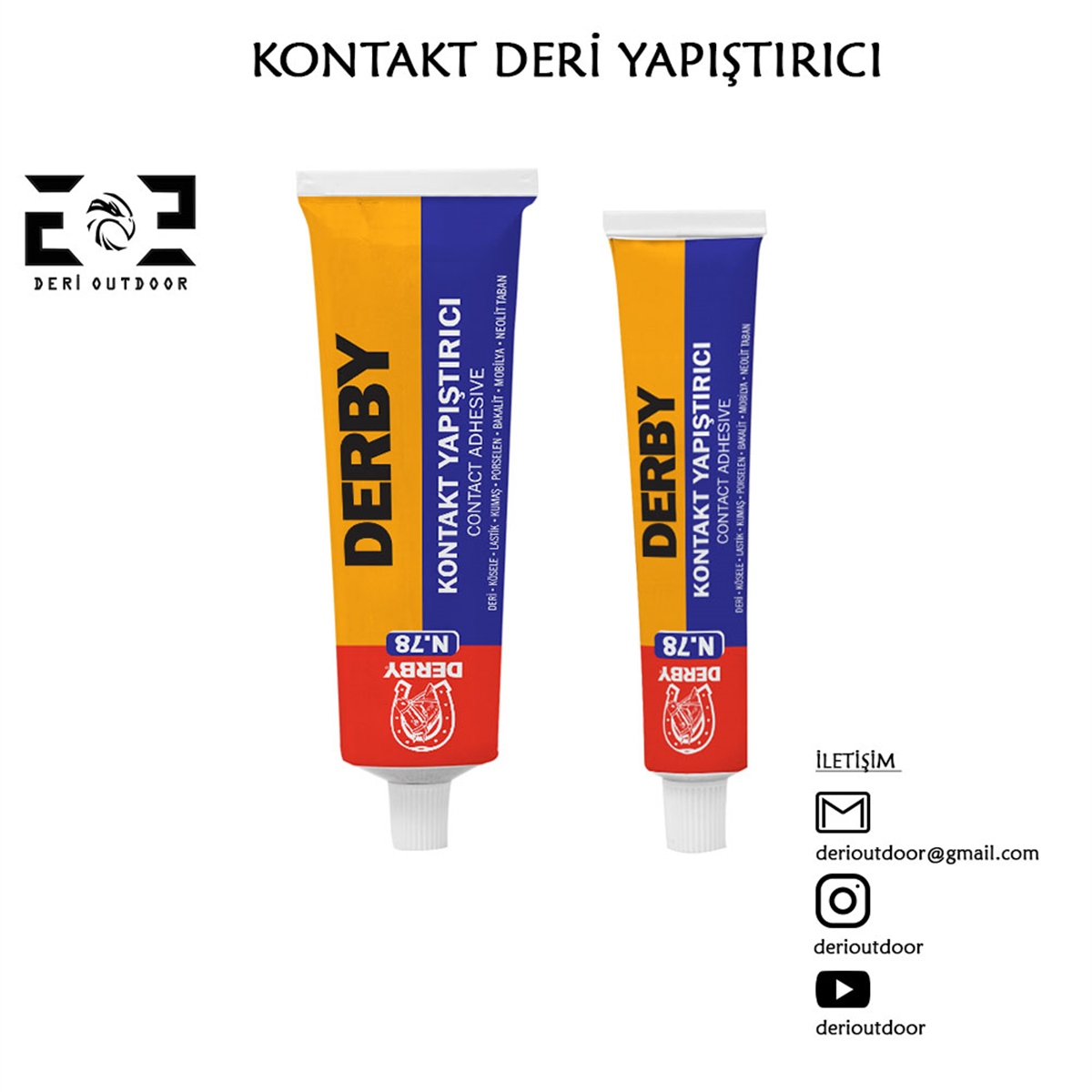 Kontakt Deri Yapıştırıcı
