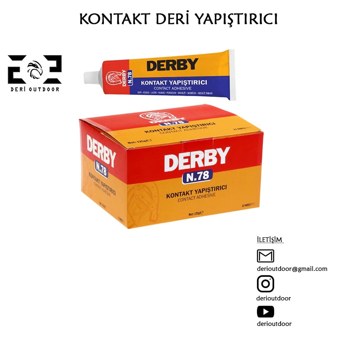 Kontakt Deri Yapıştırıcı