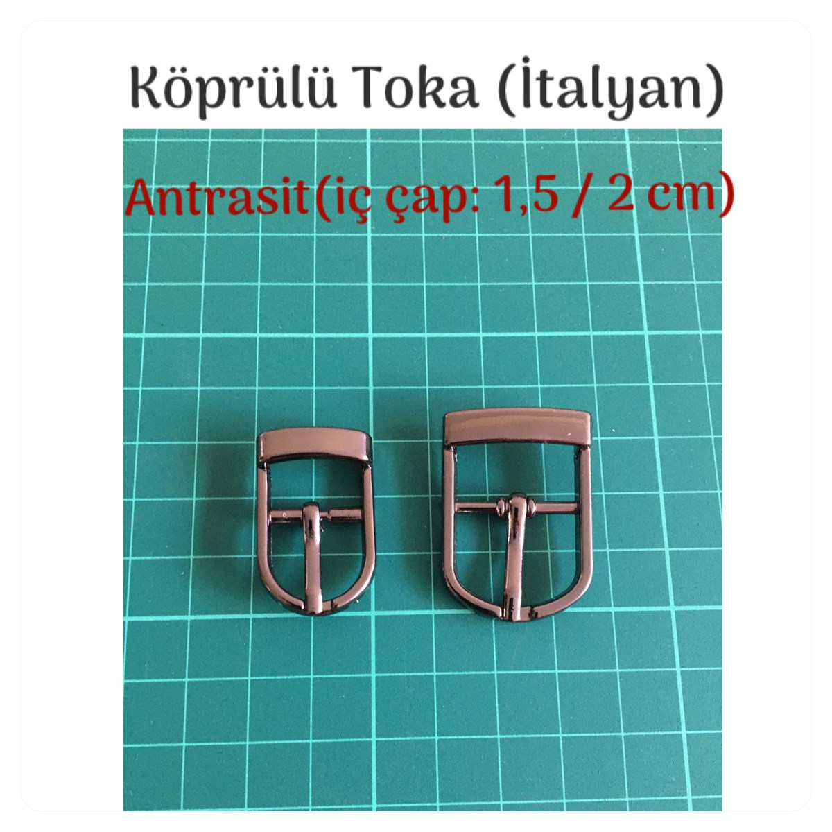 Köprülü İtalyan Toka (Premium) | derimalzeme.comKöprülü Toka Antrasit (Premium)