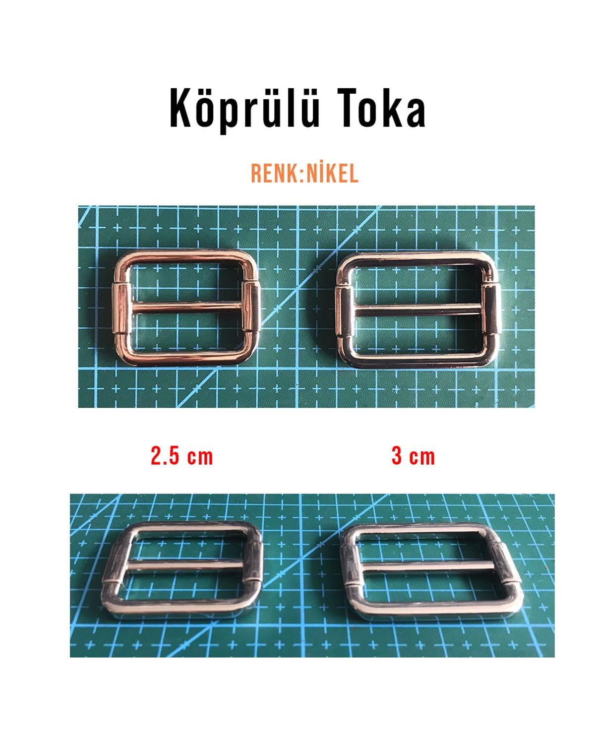 Köprülü Toka (Premium) Nikel | derimalzeme.comKöprülü Toka (Premium) Nikel