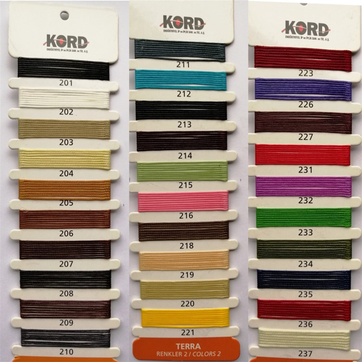 Kord 0,8 Mm Mumlu İp (500Mt)