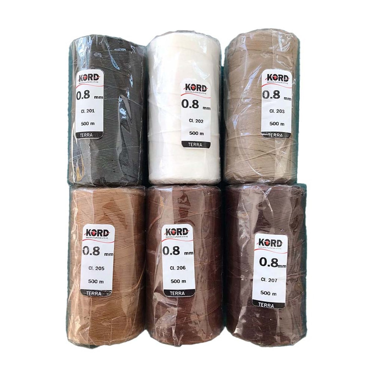 Kord 0,8 Mm Mumlu İp (500Mt)