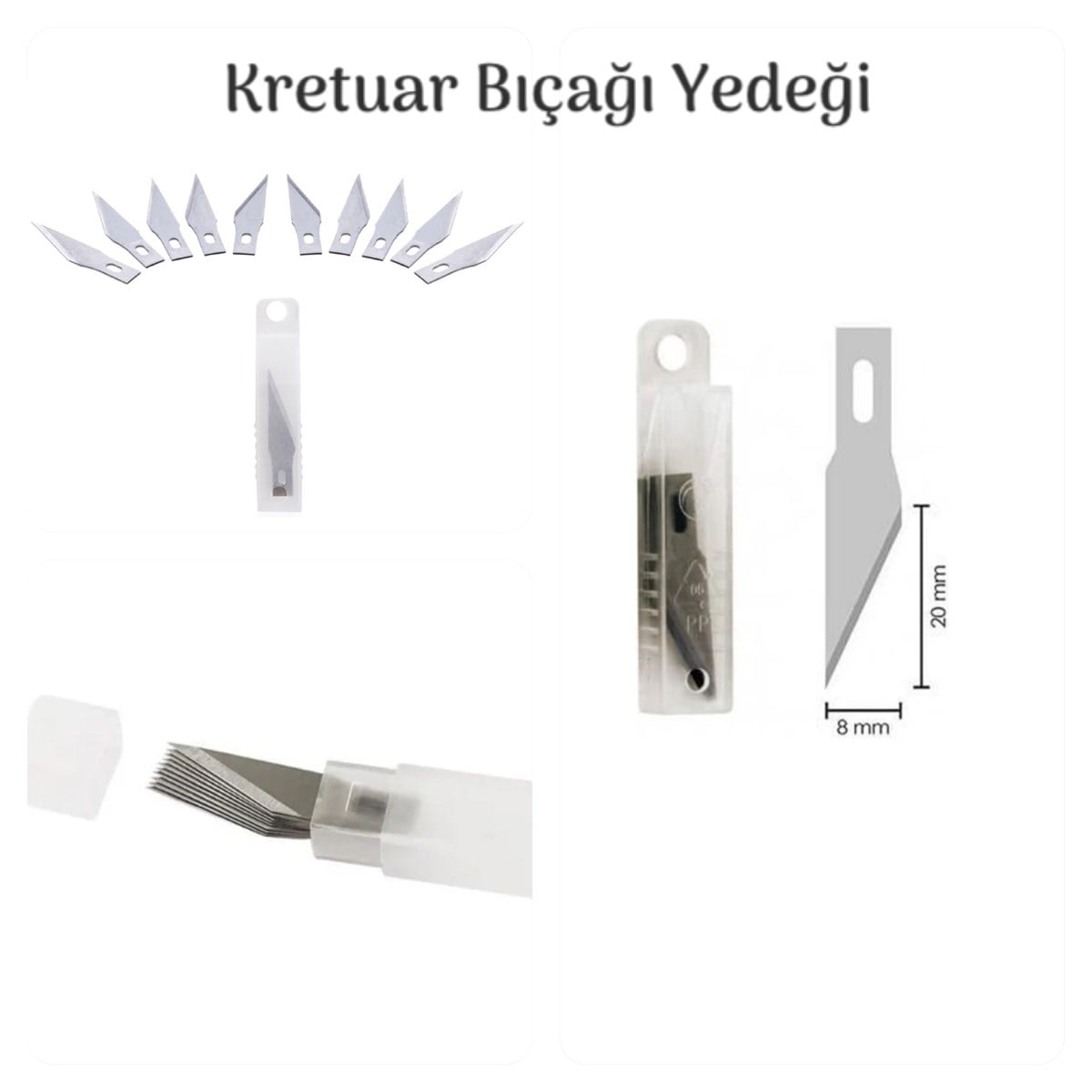 Kretuar Yedek Bıçak | derimalzeme.comKretuar Bıçağı Yedek