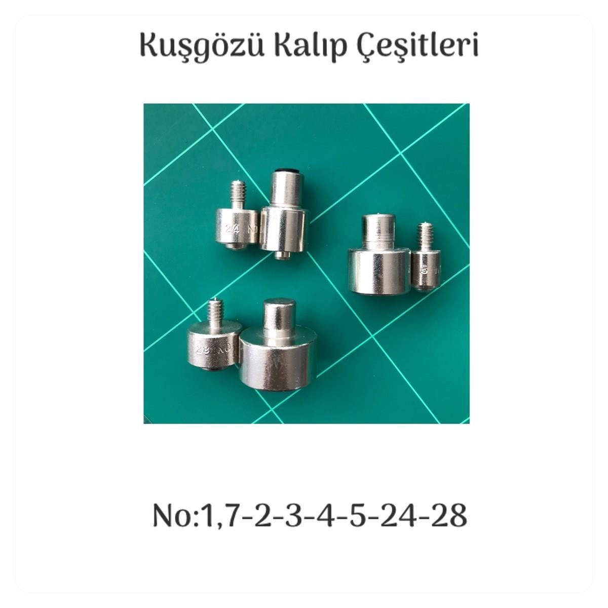 Kuşgözü Takma Punch Set