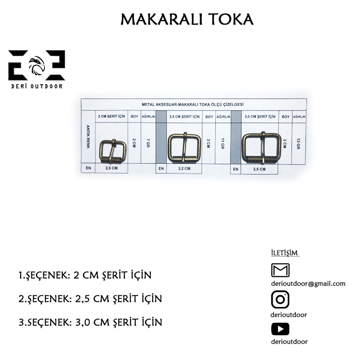 Makaralı Toka (Antik)