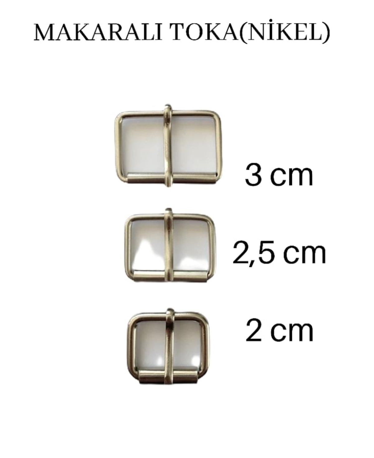 Makaralı Toka (Nikel)