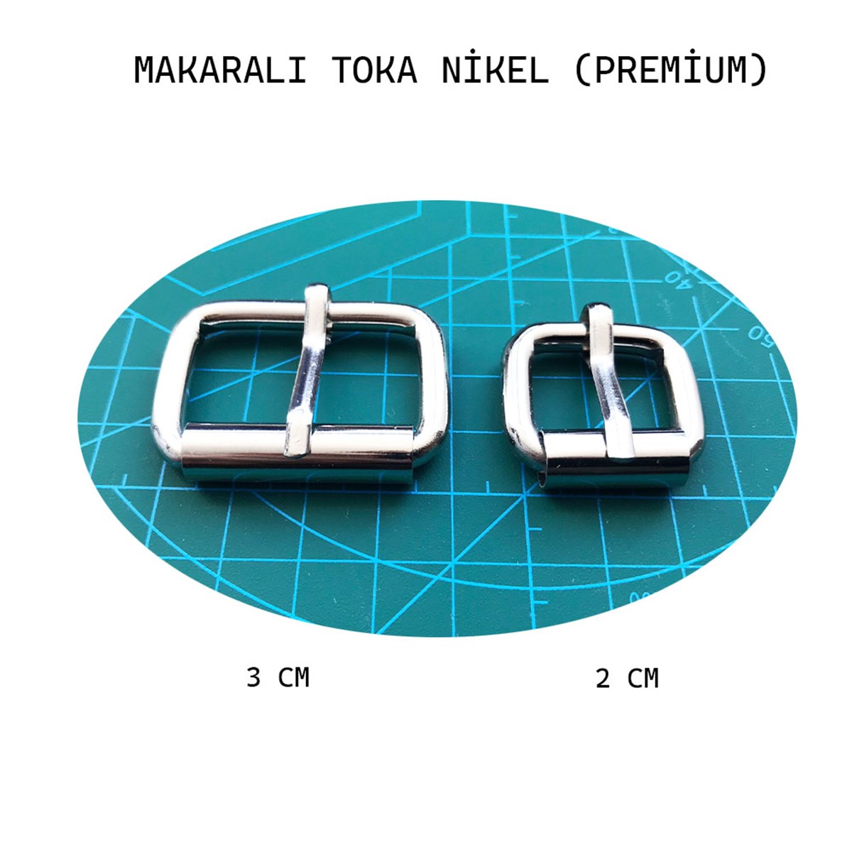 Makaralı Toka Nikel (Premium) | derimalzeme.comMakaralı Toka Nikel (Premium)