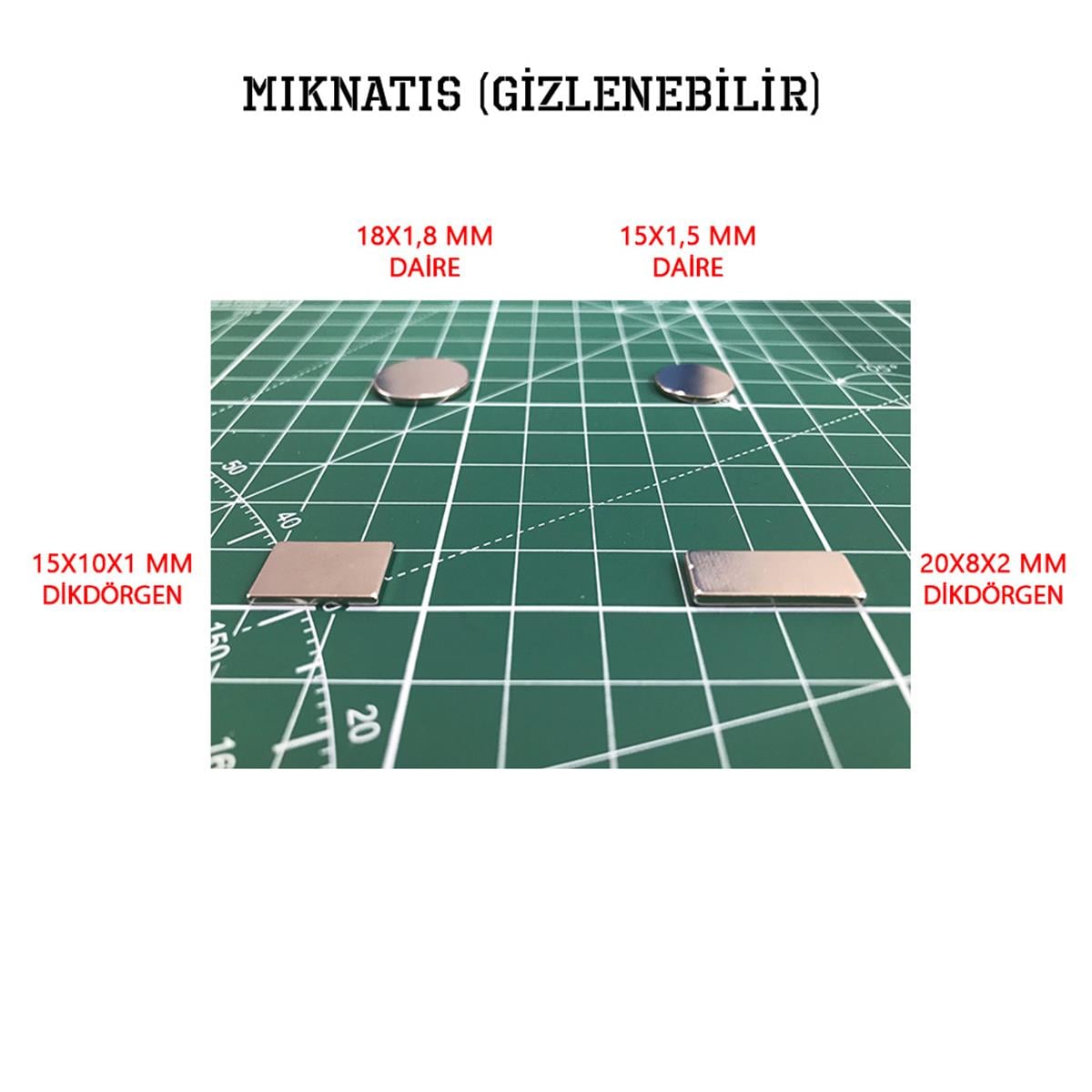 Mıknatıs (Gizlenebilir)