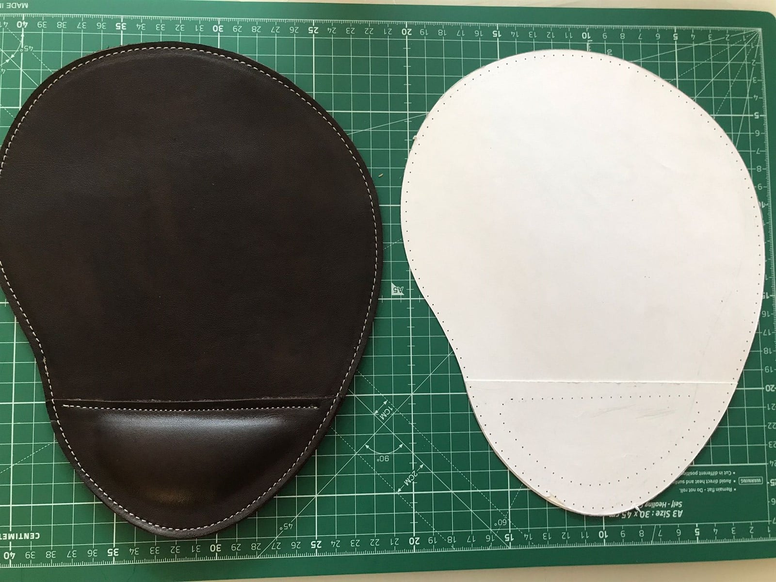 Mouse Pad (Free Pattern)Mouse Pad