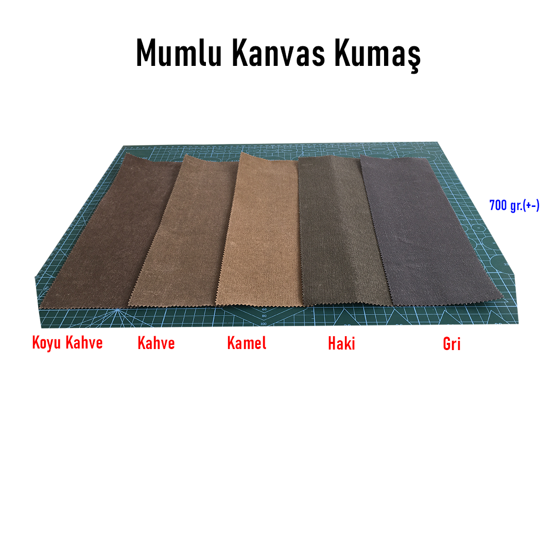 Mumlu Kanvas Kumaş