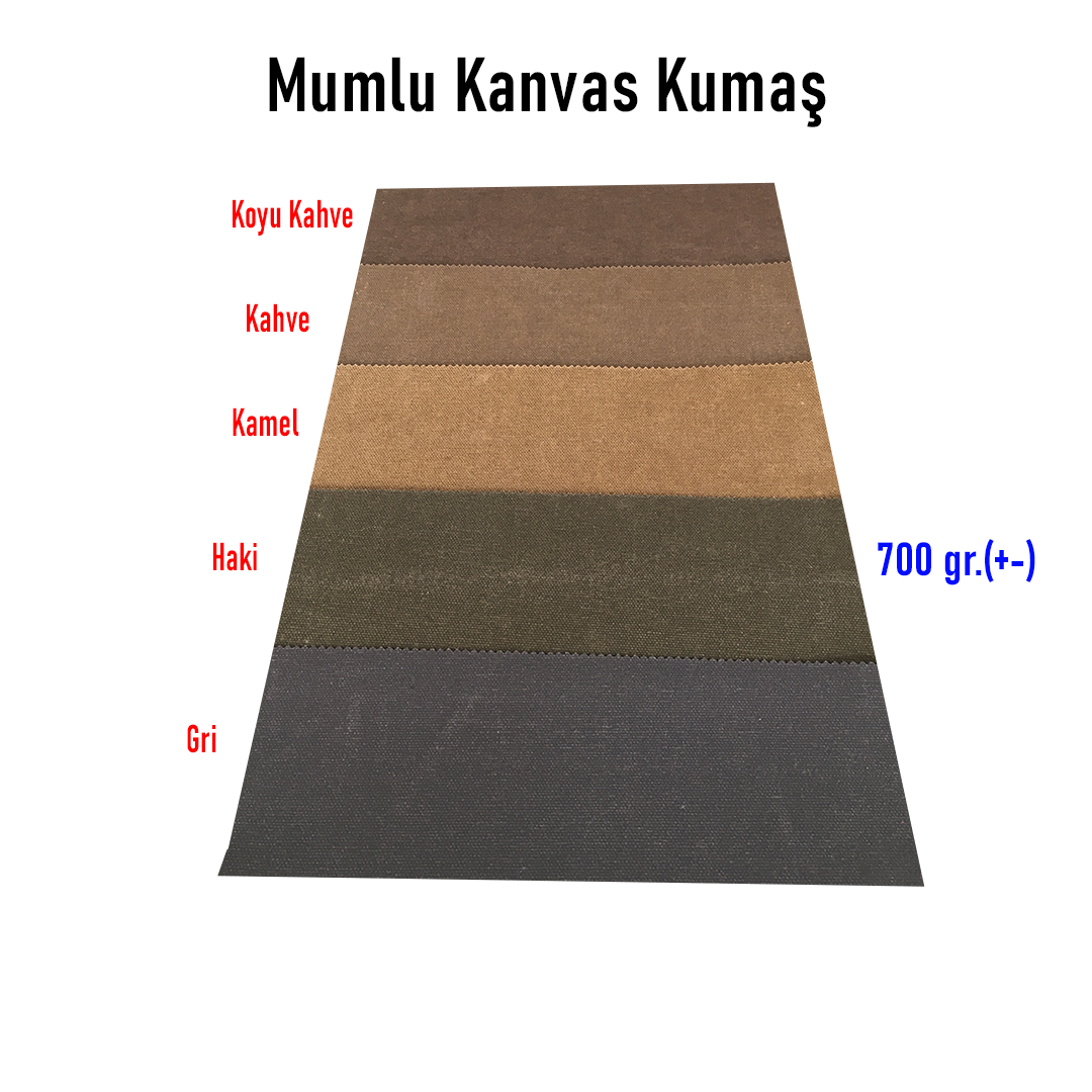 Mumlu Kanvas Kumaş
