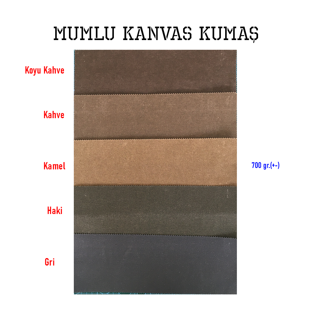 Mumlu Kanvas Kumaş