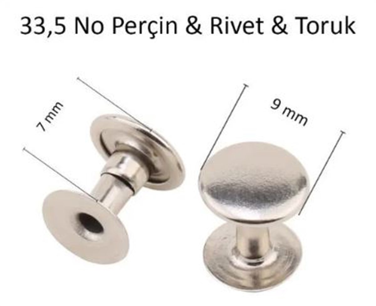 Perçin / Rivet (Çift Taraf)