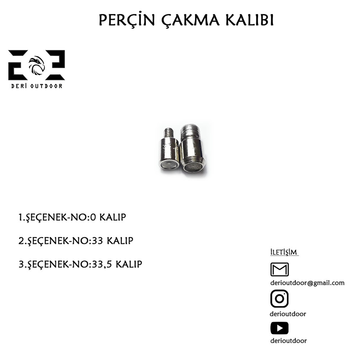 Perçin Çakma Kalıbı