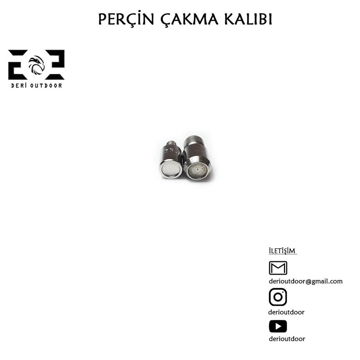 Perçin / Rivet Takma Punch Set 