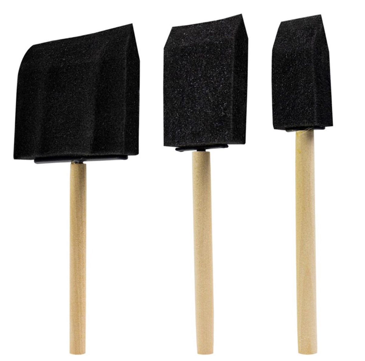 Sünger Fırça Set 3lü