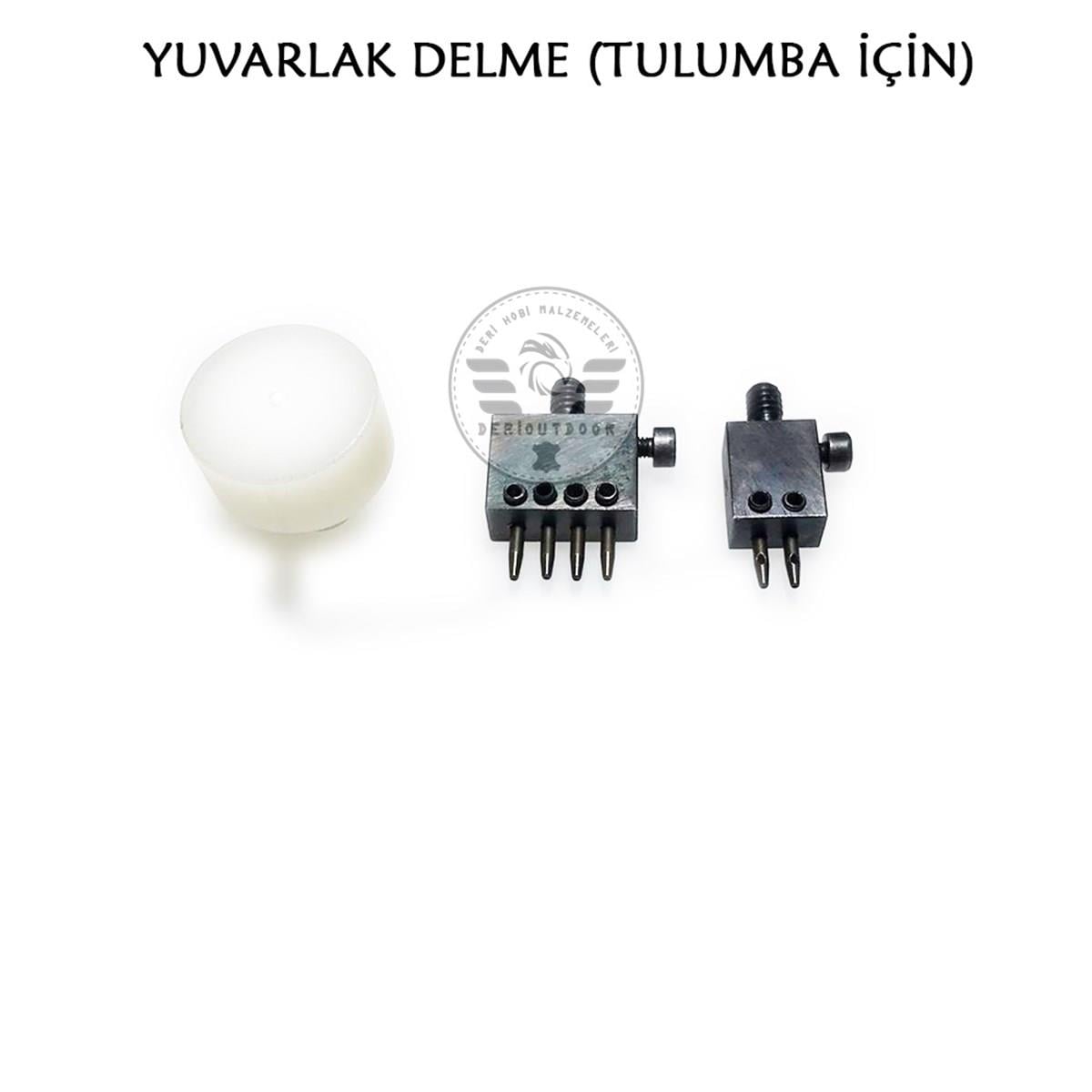 Çelik Yuvarlak Delme 5 mm (Pres Tulumba İçin)
