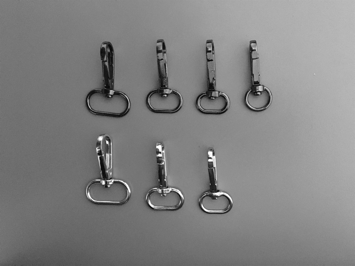 Zamak Kanca (Antrasit-Nikel-Gold)