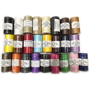 0,8 mm Mumlu İp 500 Mt