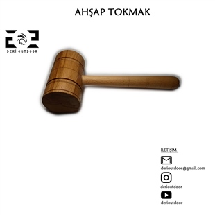 Ahşap T Tokmak