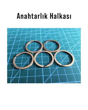 Anahtarlık Halkası (Light Gold)