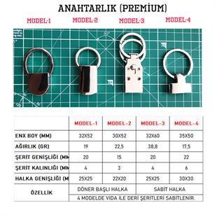 Anahtarlık (Premium)