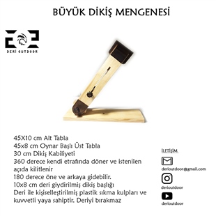Büyük Dikiş Mengenesi