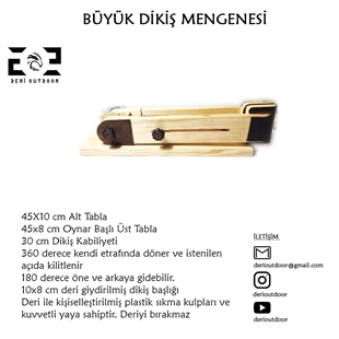 Büyük Dikiş Mengenesi