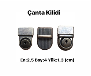 Çanta Kilidi