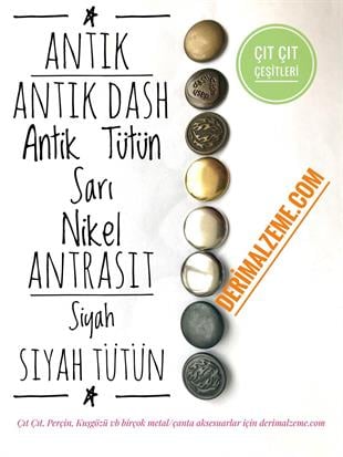 Çıt Çıt Takma Punch Set