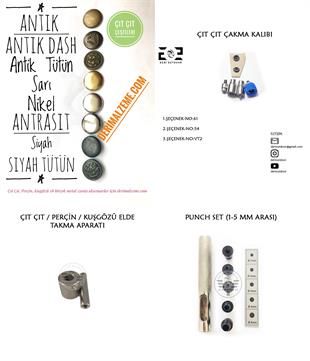 Çıt Çıt Takma Set